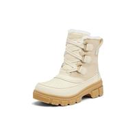 Sorel Bottes de neige imperméables Tivoli V pour femme, Blanc miel/sel de mer, 36.5 EU