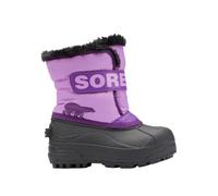 SOREL Bottes de neige Snow Commander pour enfants, Gumdrop/violet, 11 Little Kid