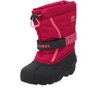 SOREL Bottes de neige 'Youth Flurry' rose clair / rose foncé / noir, Taille 28