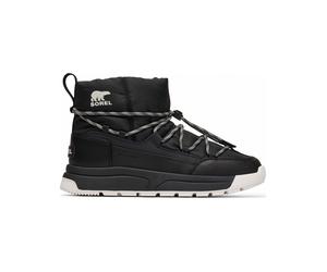 Sorel - Bottes d'hiver imperméables à enfiler - Whitney III Slip-On WP W Black Sea Salt pour Femme en Nylon - Taille 37,5 - Noir Noir 37,5