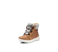 Sorel Bottes d'hiver pour Femmes, EXPLORER II CARNIVAL FELT WP, Marron (Velvet Tan, Blackened Brown), Taille : 40