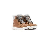 Sorel Bottes d'hiver pour Femmes, EXPLORER II CARNIVAL FELT WP, Marron (Velvet Tan, Blackened Brown), Taille : 36.5