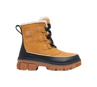 Sorel - Bottes hautes d'hiver imperméables et isolantes - Torino V WP W Curry Black pour Femme en Cuir - Taille 8 US - Beige Beige 8 US