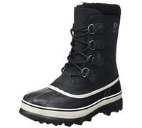 Sorel Caribou Wp bottes d'hiver Homme, Black Dark Stone, 43 EU