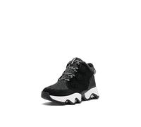 SOREL Bottes imperméables Kinetic Impact Caribou Plus pour femme, Noir/gris, 38 EU