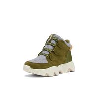 SOREL Bottes imperméables Kinetic Impact Caribou Plus pour femme, Vert utilitaire/aloe clair, 39 EU