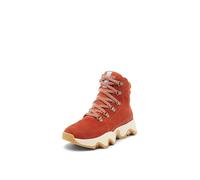 SOREL Bottes imperméables Kinetic Impact Conquest Plus pour femme, Sanguine/Jet, 39 EU