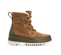 Sorel - Bottes imperméables Velvet Tan/Olive Green - Femme - Chaussures - Brun - Taille: 37 1/2 EU