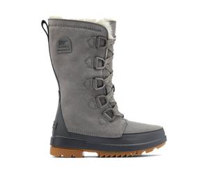 Sorel - Bottes montantes d'après-ski - Torino™ II Tall Wp W Quarry pour Femme en Cuir - Taille 36 - Gris Gris 36