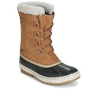 Sorel 1964 PAC Nylon Waterproof bottes d'hiver imperméables pour homme, Marron (Camel Brown x Black), 40 EU