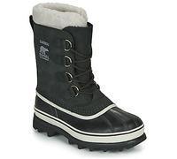 Sorel Bottes de neige Caribou WP Femme Imperméables Noir/Stone Taille 36