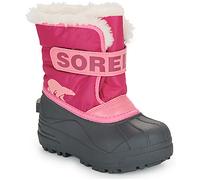 Bottes neige enfant filles Sorel CHILDRENS SNOW COMMANDER Rose 28