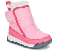 Sorel Bottes neige enfant CHILDRENS WHITNEY II PLUS BOOTIE WP in Rose 25