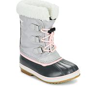 Sorel Bottes neige enfant YOOT PAC NYLON WP in Gris 37