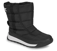Bottes neige enfant filles Sorel YOUTH WHITNEY II PUFFY MID WP Noir 35
