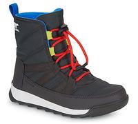 Bottes neige enfant garcons Sorel YOUTH WHITNEY II SHORT LACE WP Noir 37