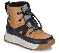 Sorel Bottes Whitney III Mid WP Enfant Unisexe Tawny Buff/Noir 32