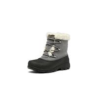 Botte d'hiver SOREL SNOW ANGEL (Quarry, Black) Femme 8