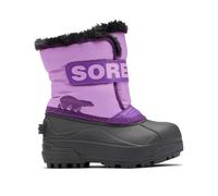 Sorel Bottes Snow Commander unisexes pour enfant, taille unique, Gumdrop Violet, 12.5 UK Child