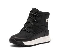 Sorel – Bottes Whitney III Mid WP – Imperméables, isolantes, bout spacieux – Noir/Sea Salt 37.5