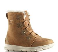 Sorel bottine femme Explorer Joan, chaussure hiver, SOREL EXPLORER JOAN, Noir (Black, Dark Stone), Taille : 41