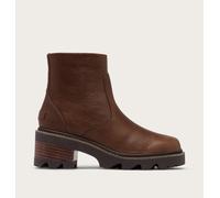 Sorel - Bottine Zippée JOAN NOW™ - Tobacco, Blackened Brown - Taille 39.5 EU - Femme