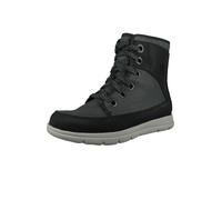 SOREL Bottines à lacets 'Explorer' gris foncé / noir, Taille 37