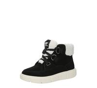 Sorel - Bottines imperméables et isolantes - Sorel Explorer™ III Nw Lace Wp W Black Sea Salt pour Femme en Cuir - Taille 8 US - Noir Noir 8 US