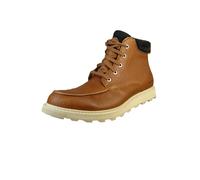 SOREL Bottines à lacets 'Madson II' caramel / noir, Taille 41