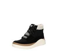 Botte d'hiver SOREL OUT N ABOUT IV MID SNEAKER WP (Black, Sea Salt) Femme 6