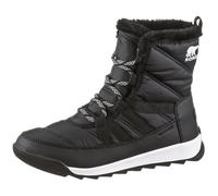 SOREL Bottines à lacets 'Whitney II' noir / blanc, Taille 37
