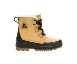 Sorel - Bottines douillettes d'après-ski - Torino II W Curry pour Femme en Laine - Taille 36 - Jaune Jaune 36
