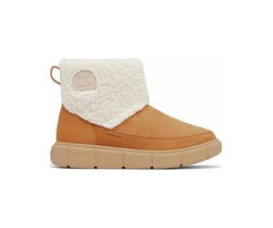 Sorel - Bottines imperméables et confortables - Sorel Explorer III Slip-On Cozy WP W Tawny Buff Sea Salt - Taille 39 - Beige Beige 39