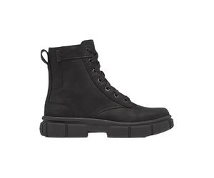 Sorel - Bottines imperméables et isolantes - Explorer Strt™ Lace Boot W Black Black pour Femme en Cuir - Taille 36 - Noir Noir 36