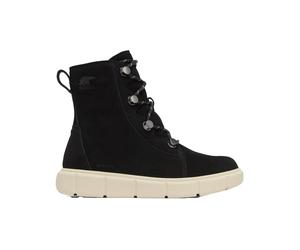 Sorel - Bottines imperméables et isolantes - Sorel Explorer™ III Joan Wp W Black Chalk pour Femme - Taille 39 - Noir Noir 39
