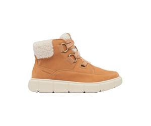 Sorel - Bottines imperméables et isolantes - Sorel Explorer™ III Nw Lace Wp W Tawny Buff Sea Salt pour Femme en Cuir - Taille 39,5 - Marron Marron 39,5