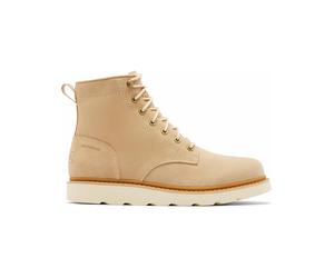 Sorel - Bottines imperméables et robustes - Slabtown 62' Six WP M Canoe Bleached Ceramic pour Homme en Cuir - Taille 45 - Beige Beige 45