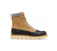 Sorel - Bottines imperméables - Slabtown 62' Caribou WP M Buff Black pour Homme en Cuir - Taille 31 - Noir Noir 31
