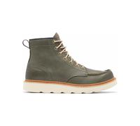 Sorel - Bottines imperméables - Slabtown 62' Moc WP M Alpine Tundra Tawny Buff pour Homme en Cuir - Taille 11,5 US - Vert Vert 11,5 US