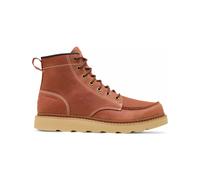 Sorel - Bottines imperméables - Slabtown 62' Moc WP M Rustic Brown Ceramic pour Homme en Cuir - Taille 42 - Marron Marron 42