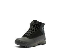 SOREL Buxton Lite Lace Plus Bottes imperméables pour homme, noir/noir, 44 EU