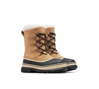 Sorel Caribou Botte De Neige Imperméables Femme, Beige (Buff), 41 EU
