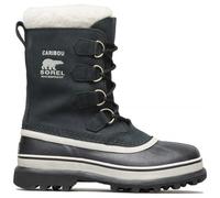 Sorel Caribou Botte De Neige Imperméables Femme, Noir (Black x Stone), 38 EU