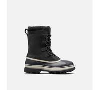 Sorel Bottes après-ski Caribou Homme Cuir Imperméables Chaudes Noir/Dark Stone Taille 41,5