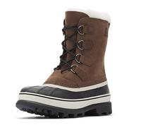 Sorel - Après-skis chauds et imperméables - Caribou Men Bruno pour Homme en Cuir - Taille 8 US - Marron Marron 8 US