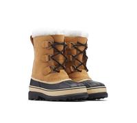 Sorel Bottes Youth Caribou WP Shell Junior Unisexes Marron Taille 33 EU