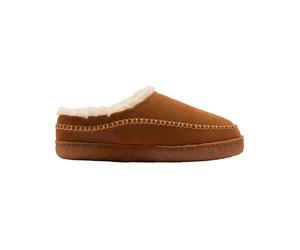 Sorel - Chaussons chauds et confortables - Lanner Ridge III Velvet Tan Curry en Cuir - Taille 41 - Marron Marron 41