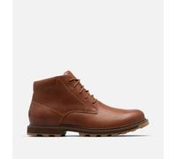 Sorel Homme Madson II Chukka WP Botte Tendance, Velvet Tan, Gum, 43 EU