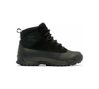 Sorel - Chaussures chaudes et imperméables - Buxton Lite Lace Plus WP M Black Black pour Homme en Cuir - Taille 9,5 US - Noir Noir 9,5 US