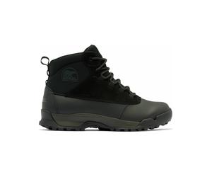 Sorel - Chaussures chaudes et imperméables - Buxton Lite Lace Plus WP M Black Black pour Homme en Cuir - Taille 41,5 - Noir Noir 41,5